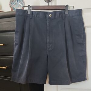 Navy Golf Shorts with Sleek Design